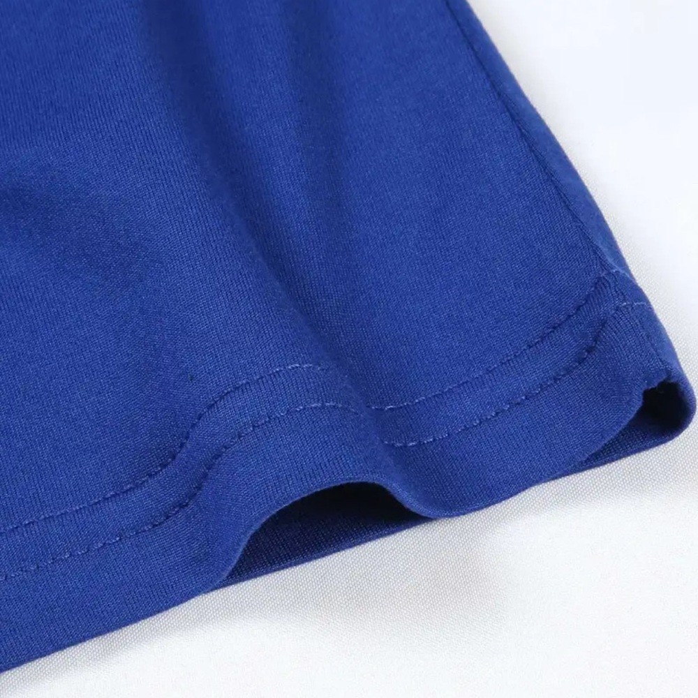 Women's Blue Graphic Tank Top - Picture 5 of 5